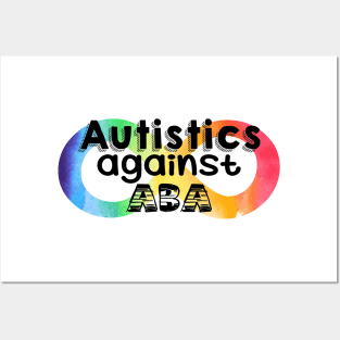 Autistics against ABA Posters and Art